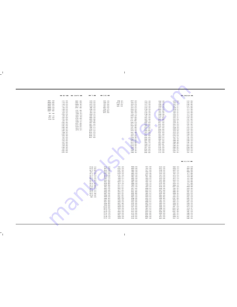 Samsung VP-M50 Service Manual Download Page 30