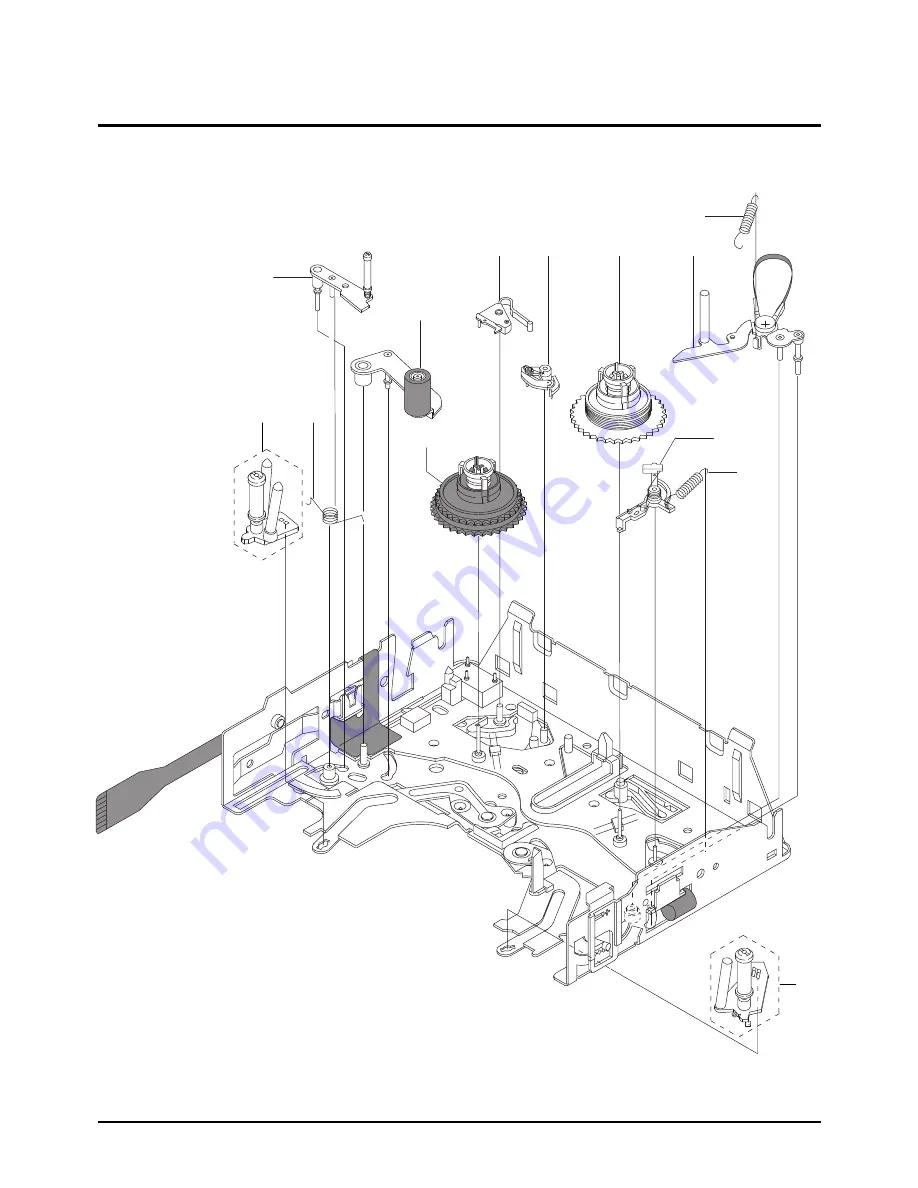 Samsung VP-M50 Service Manual Download Page 60