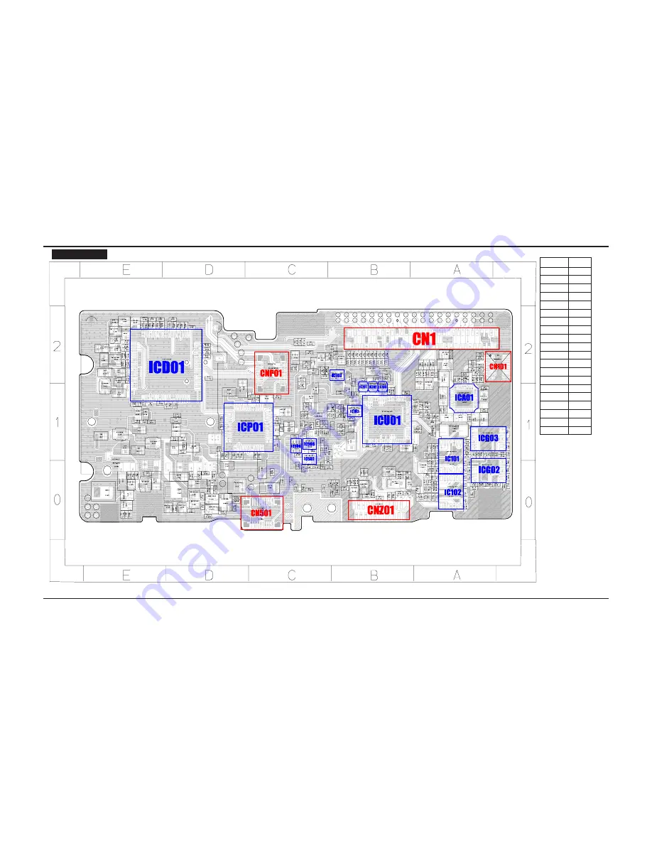 Samsung VP-MX10 Service Manual Download Page 64