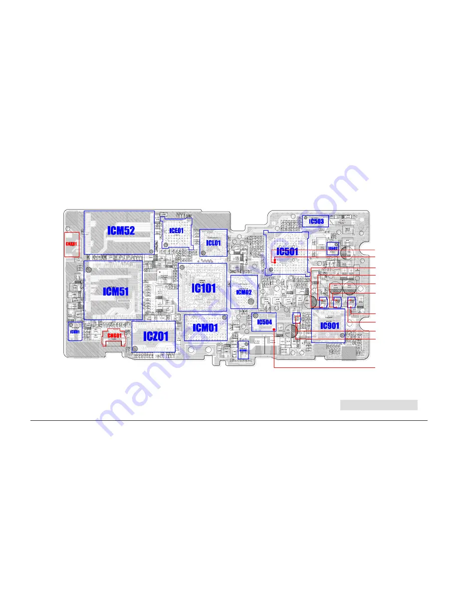 Samsung VP-MX10 Service Manual Download Page 66