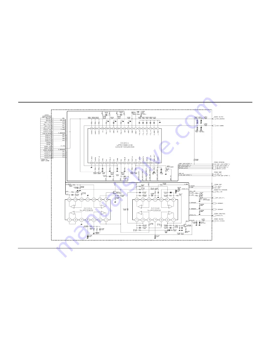 Samsung VP-MX10 Service Manual Download Page 77