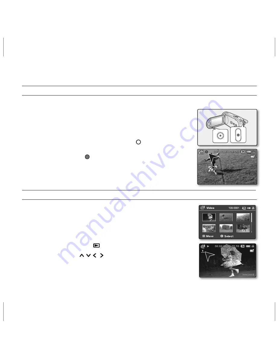 Samsung VP-MX20 Quick Start Manual Download Page 70