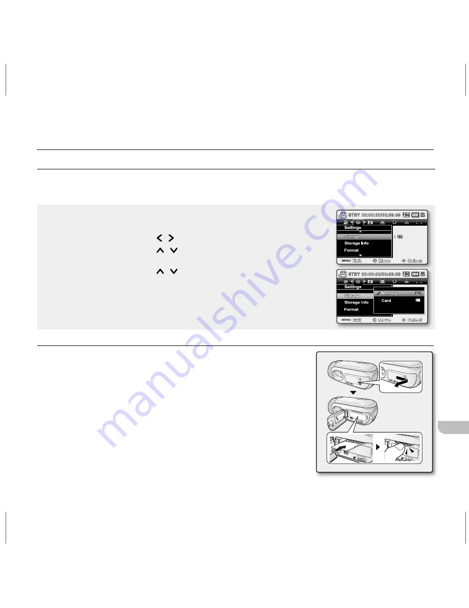 Samsung VP-MX20 Quick Start Manual Download Page 149