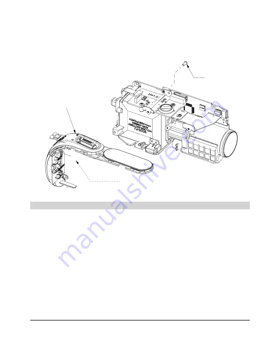 Samsung VP-MX20 Service Manual Download Page 14