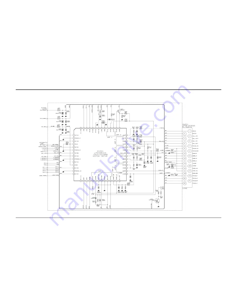 Samsung VP-MX20 Service Manual Download Page 74