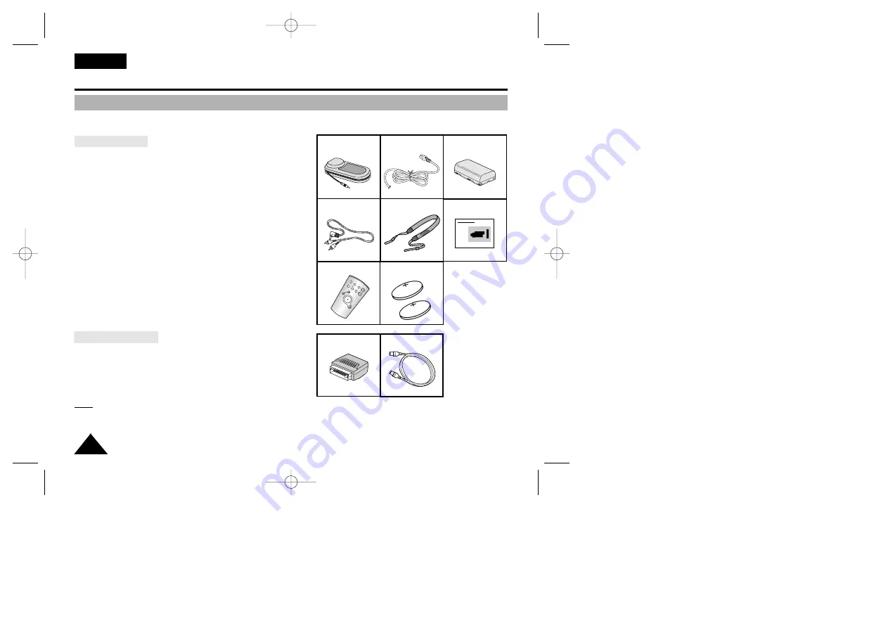 Samsung VP-W80 Owner'S Instruction Manual Download Page 14