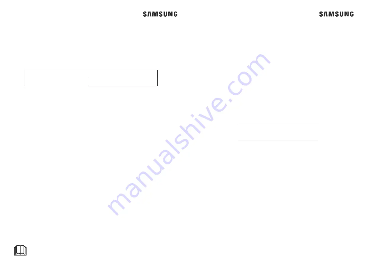 Samsung VR05R50 Series Instruction Manual Download Page 1