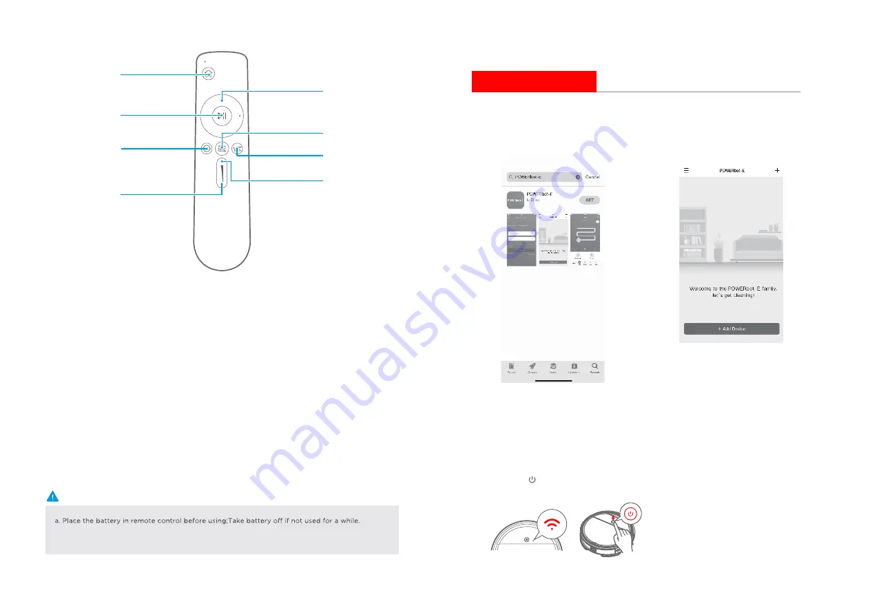 Samsung VR05R50 Series Instruction Manual Download Page 5