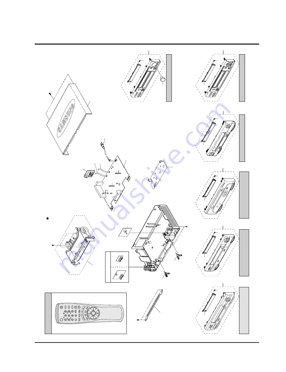 Samsung VR3060 Service Manual Download Page 12