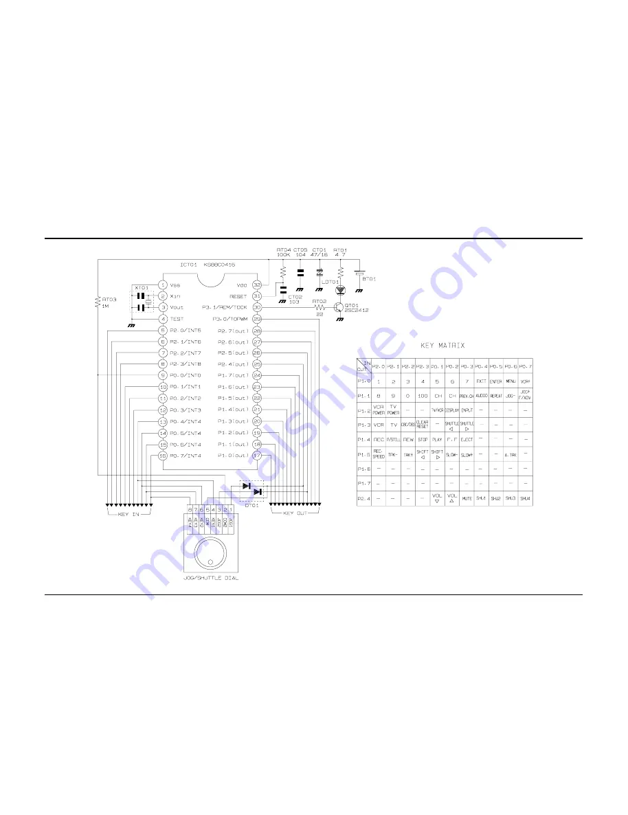 Samsung VR3060 Service Manual Download Page 51