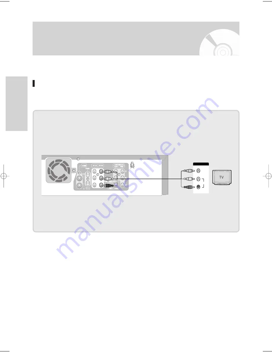 Samsung VR330 - DVD - DVDr/ VCR Combo Скачать руководство пользователя страница 18