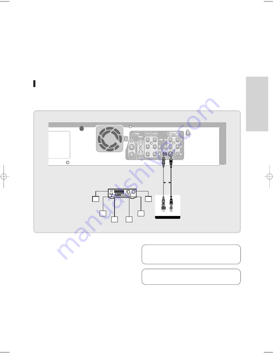 Samsung VR330 - DVD - DVDr/ VCR Combo Скачать руководство пользователя страница 23