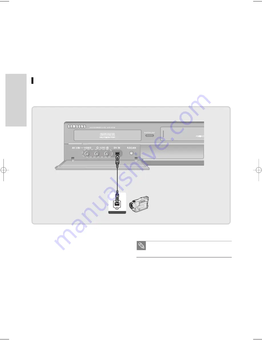 Samsung VR330 - DVD - DVDr/ VCR Combo Скачать руководство пользователя страница 125