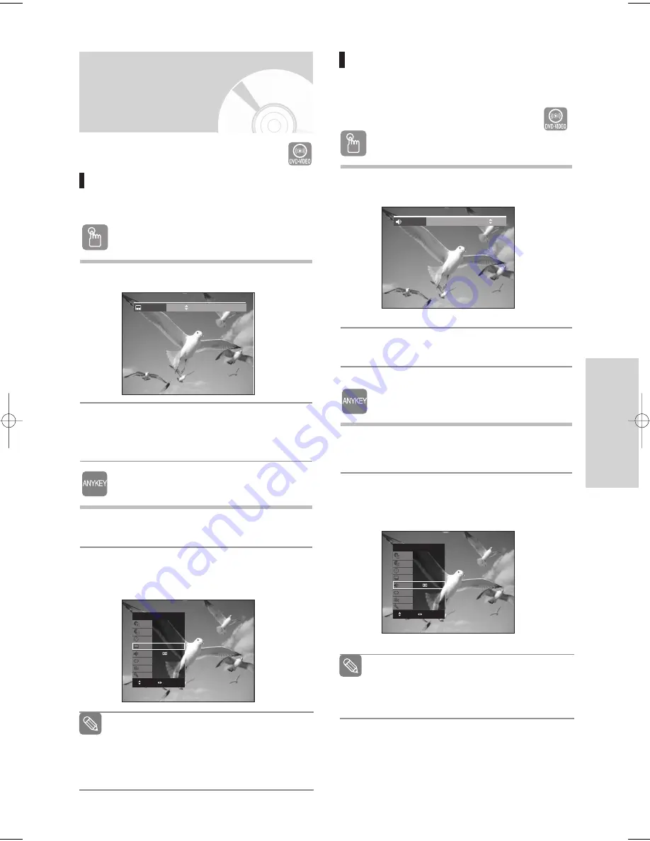 Samsung VR330 - DVD - DVDr/ VCR Combo (French) Manuel D'Instructions Download Page 146