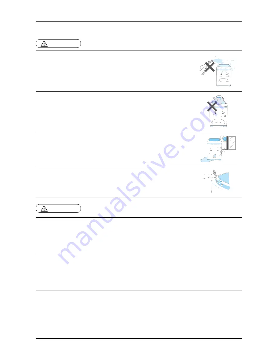 Samsung WA-7000HA PJT Service Manual Download Page 5