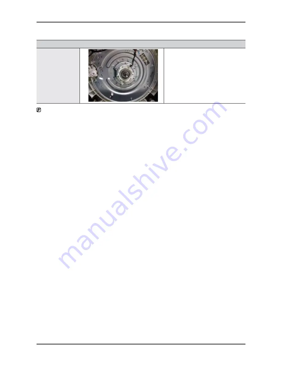 Samsung WA-7000HA PJT Service Manual Download Page 20