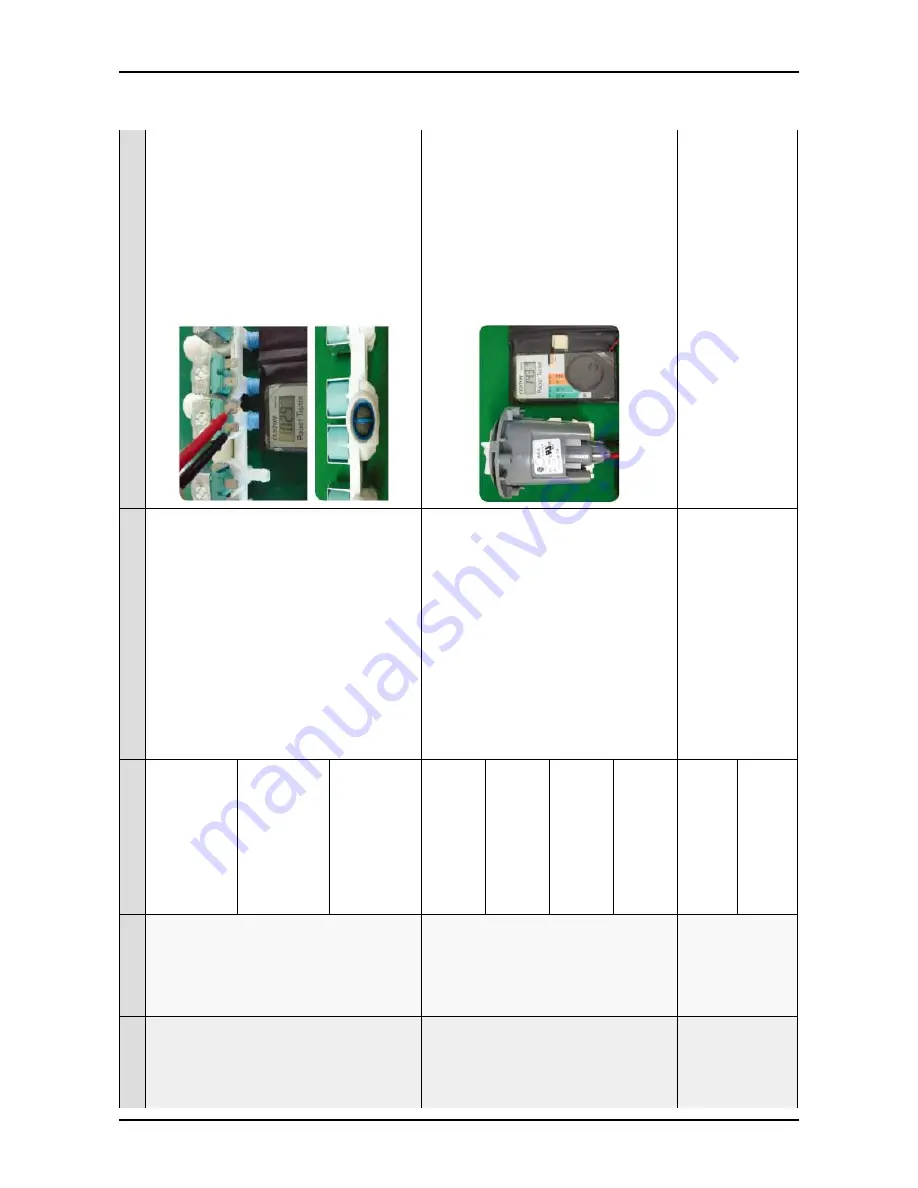 Samsung WA-7000HA PJT Service Manual Download Page 26