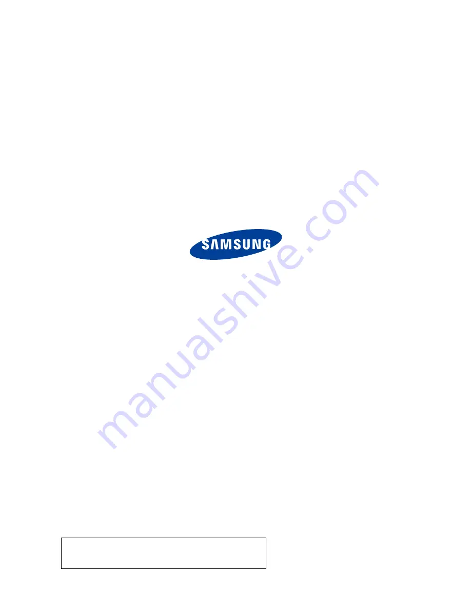 Samsung WA-7000HA PJT Service Manual Download Page 37