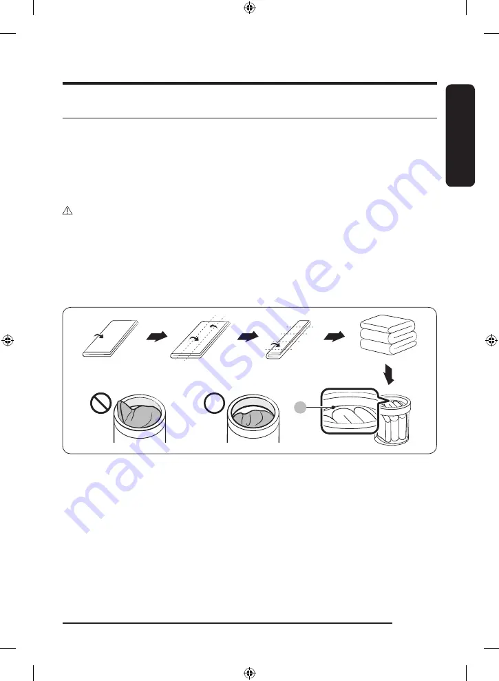 Samsung WA10A8376G Series Скачать руководство пользователя страница 23