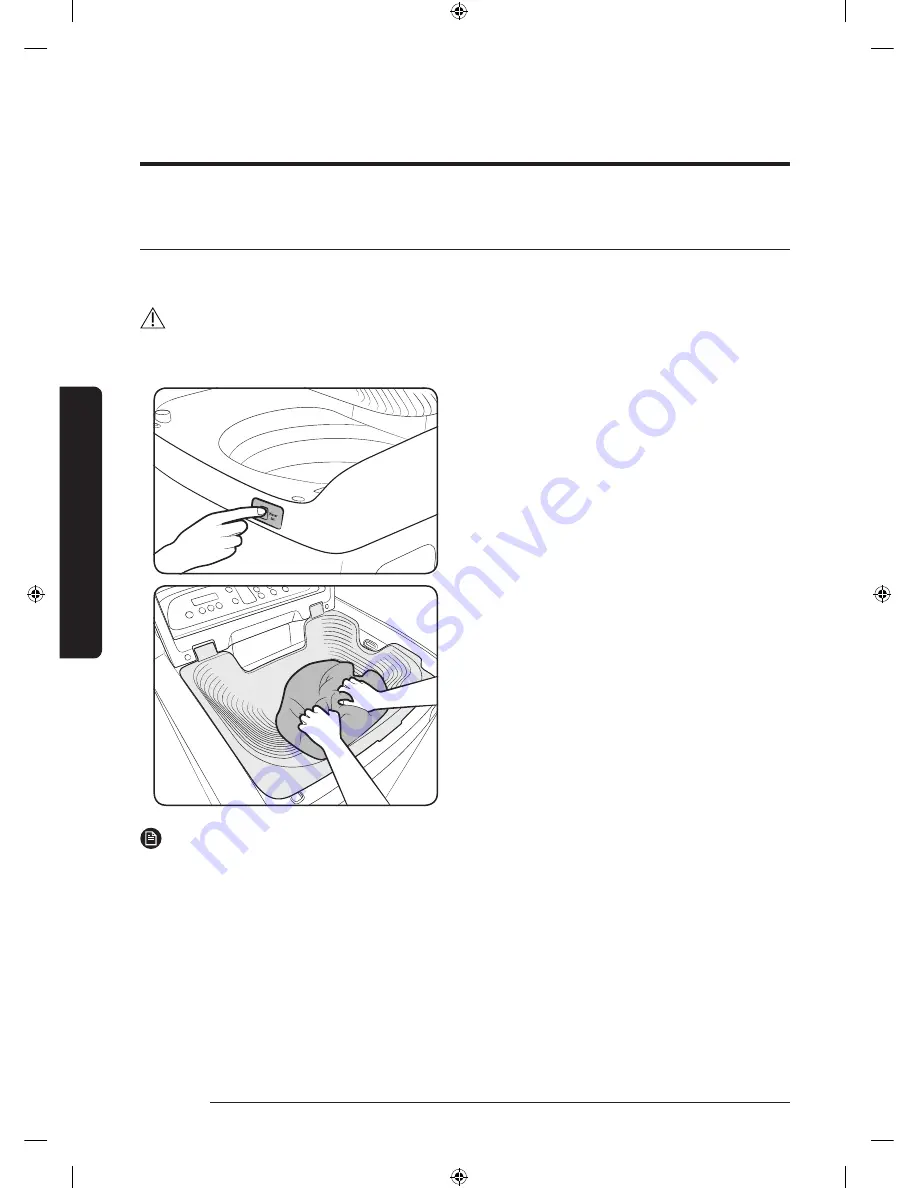 Samsung WA11J673 Series Скачать руководство пользователя страница 20