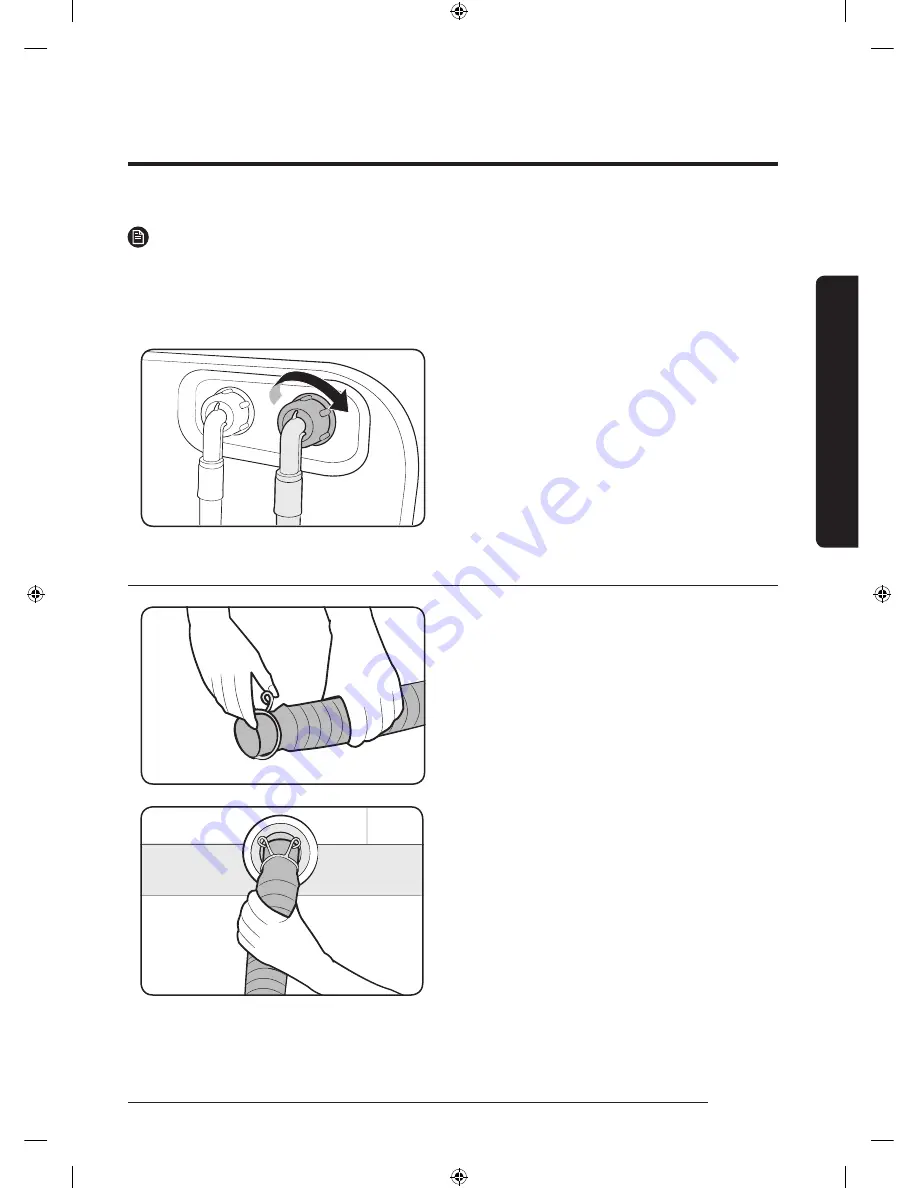 Samsung WA11M8700 Series Скачать руководство пользователя страница 17