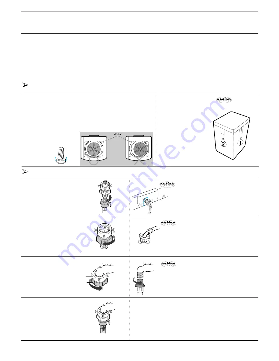 Samsung WA11R3 User Manual Download Page 9