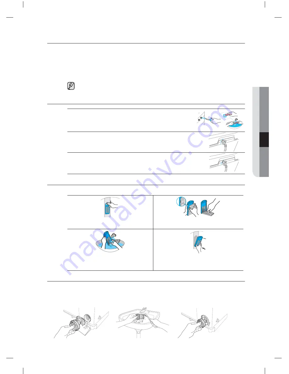 Samsung WA12F7S5 User Manual Download Page 21