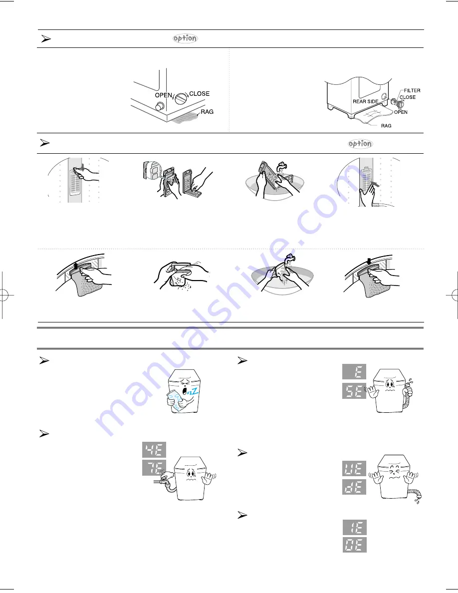 Samsung WA12G2Q User Manual Download Page 11