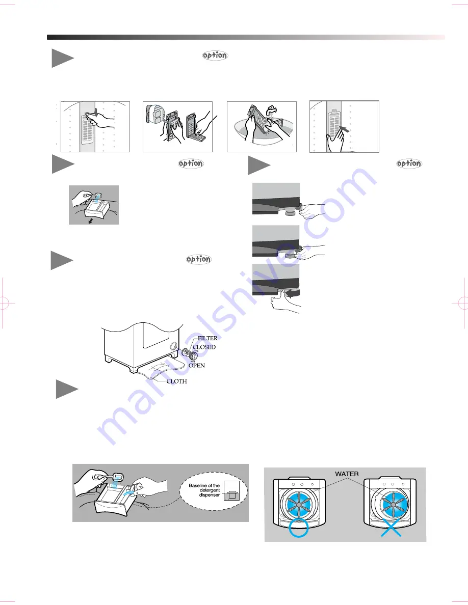 Samsung WA137LD1 User Manual Download Page 6