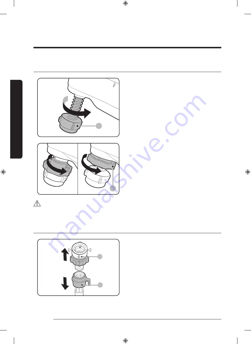 Samsung WA13J573 Series User Manual Download Page 14