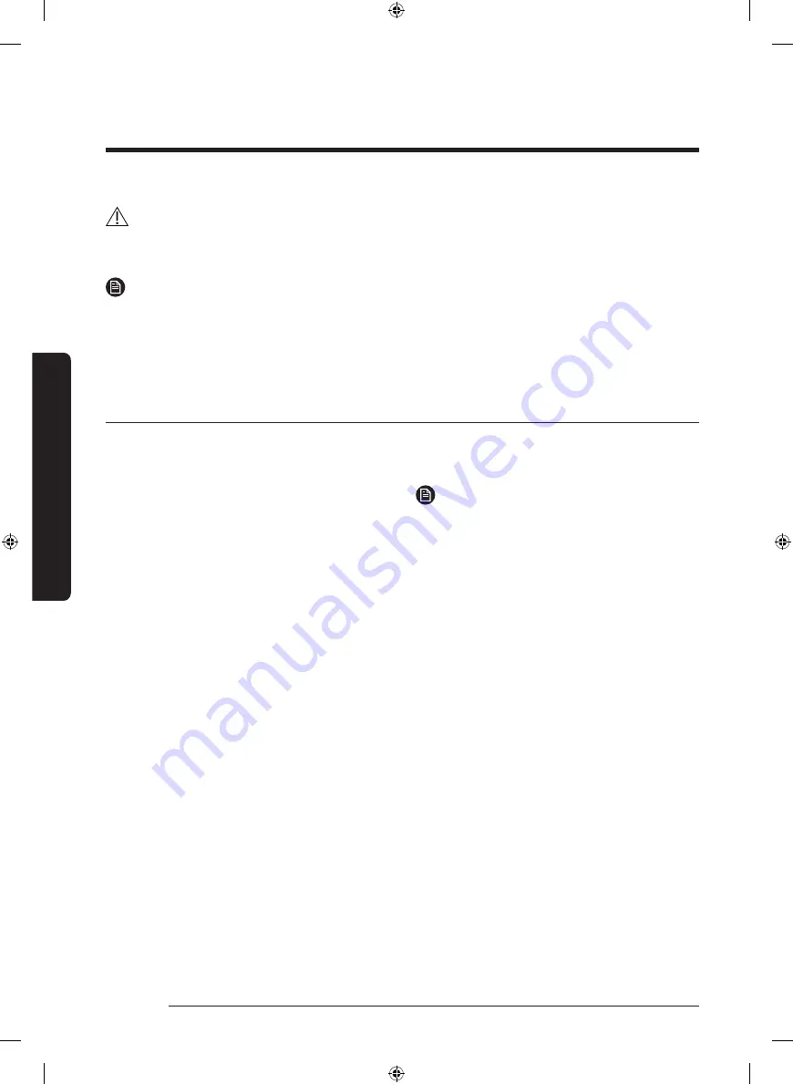 Samsung WA13J573 Series User Manual Download Page 22