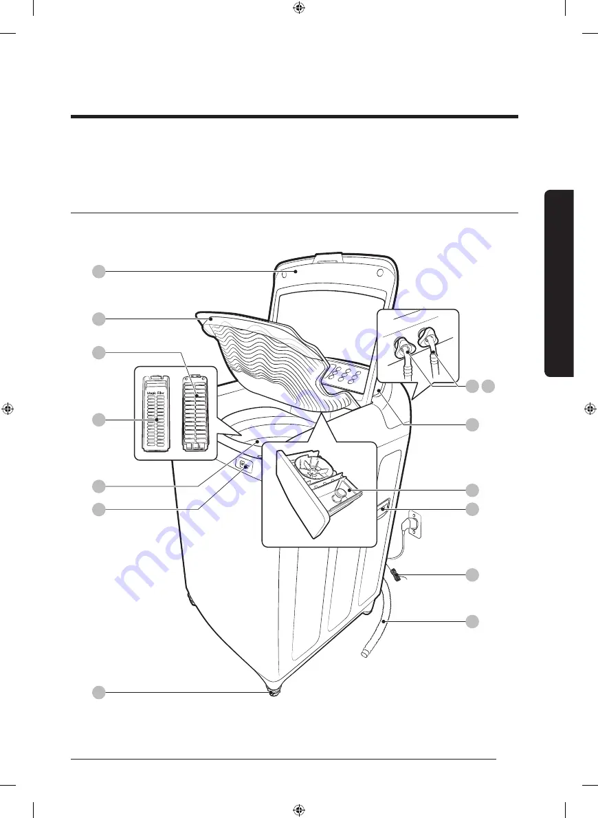 Samsung WA13J573 Series User Manual Download Page 54