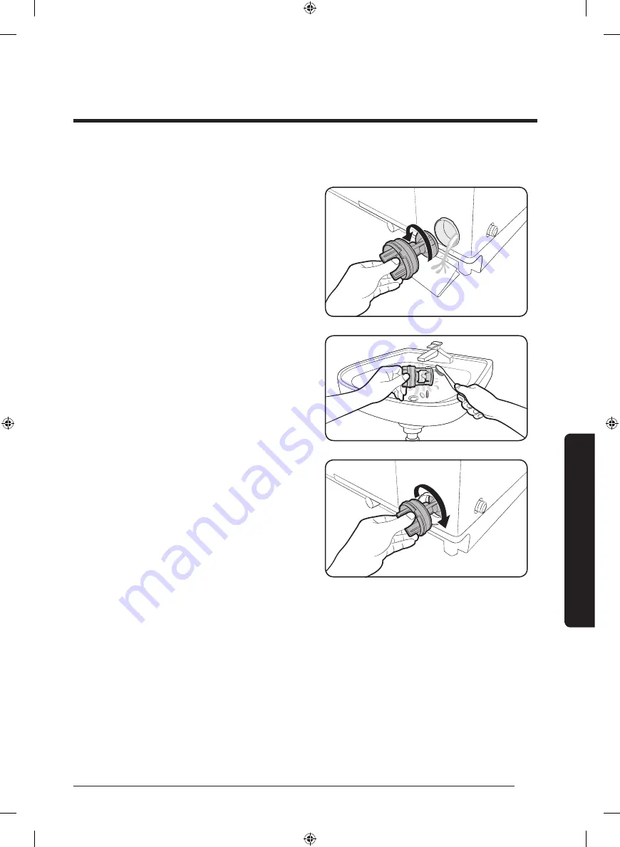 Samsung WA13J573 Series User Manual Download Page 76