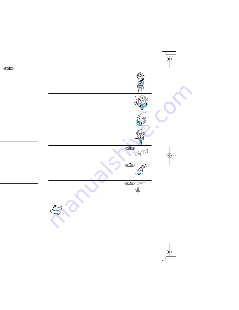 Samsung WA13R3 Скачать руководство пользователя страница 10