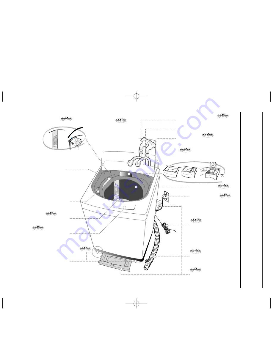 Samsung WA15G2Q1 User Manual Download Page 4