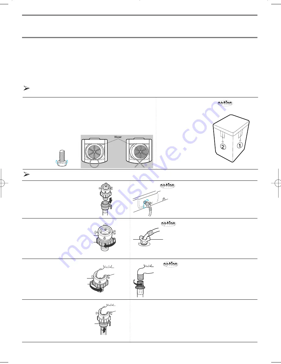 Samsung WA15G2Q1 User Manual Download Page 8