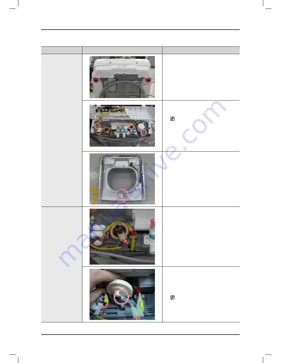 Samsung WA400 Series Service Manual Download Page 15