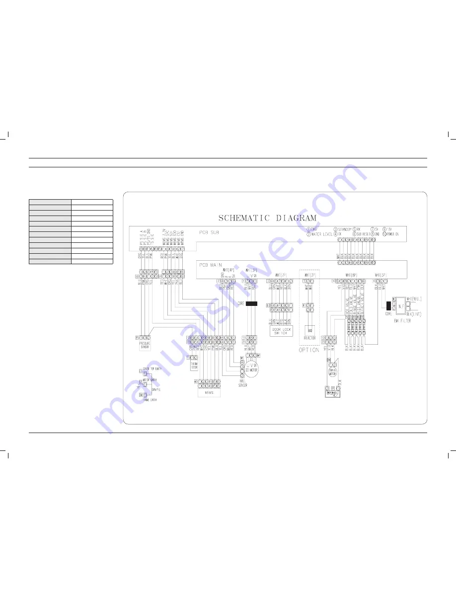 Samsung WA400 Series Service Manual Download Page 34