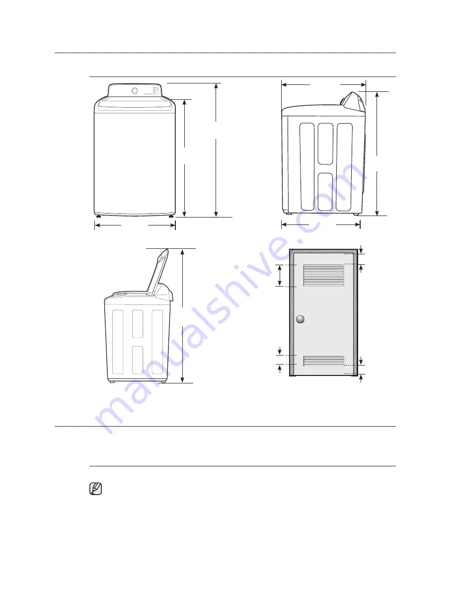 Samsung WA400 Series User Manual Download Page 14