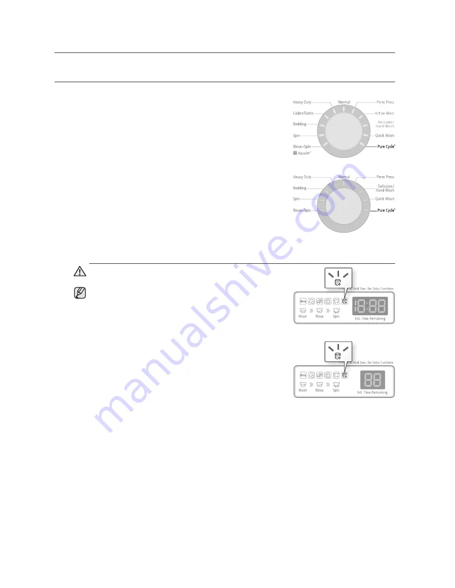 Samsung WA400 Series User Manual Download Page 30