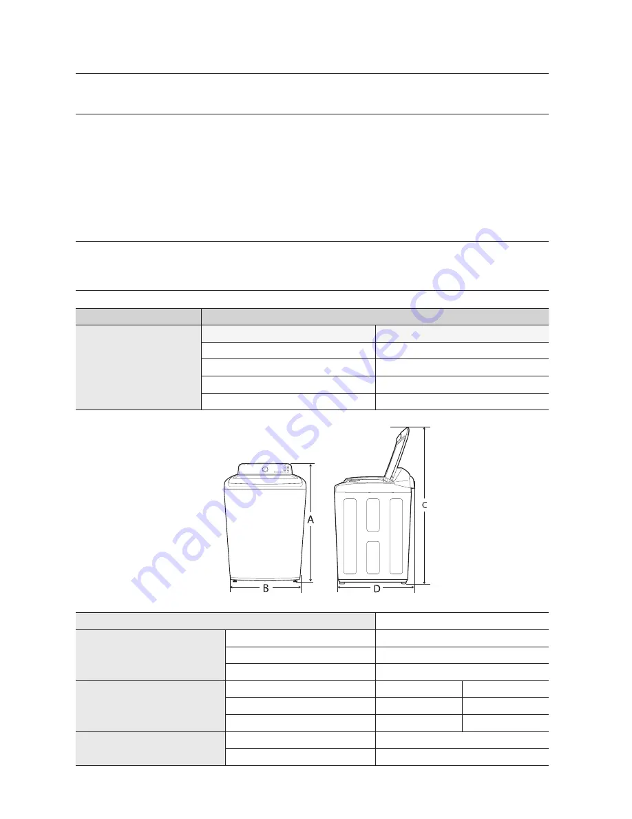 Samsung WA400 Series User Manual Download Page 126