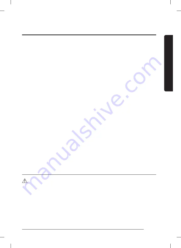 Samsung WA40A3 A Series User Manual Download Page 7