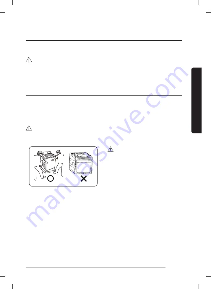 Samsung WA40A3 A Series User Manual Download Page 13