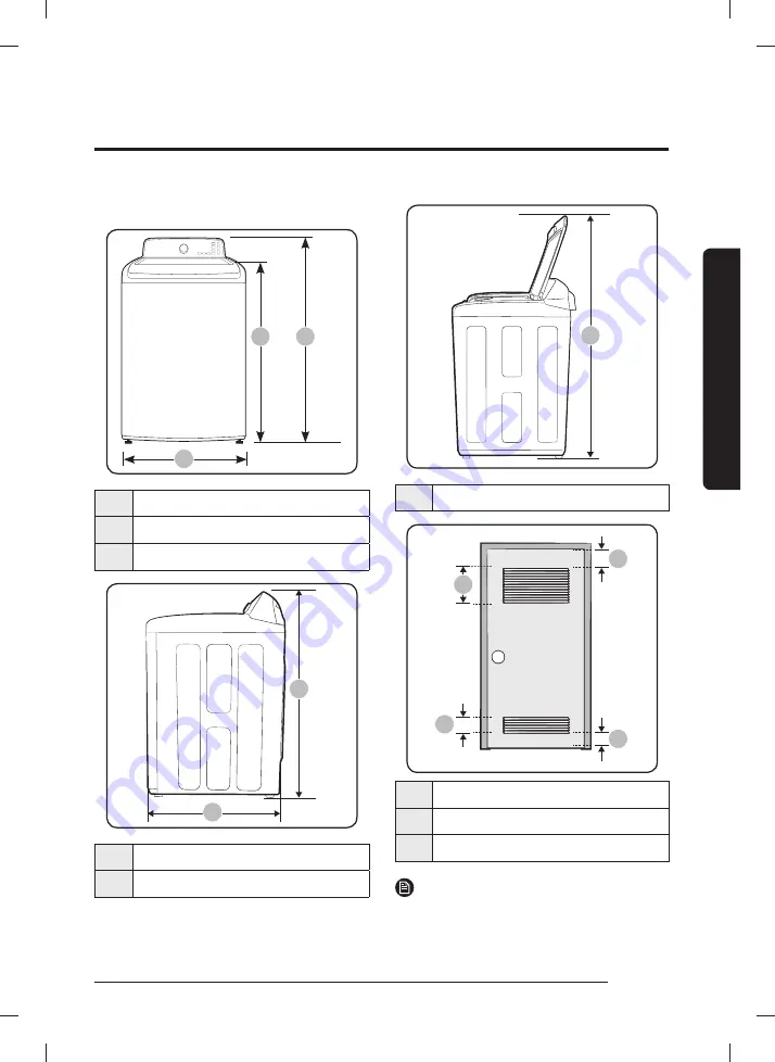 Samsung WA40A3 A Series User Manual Download Page 19