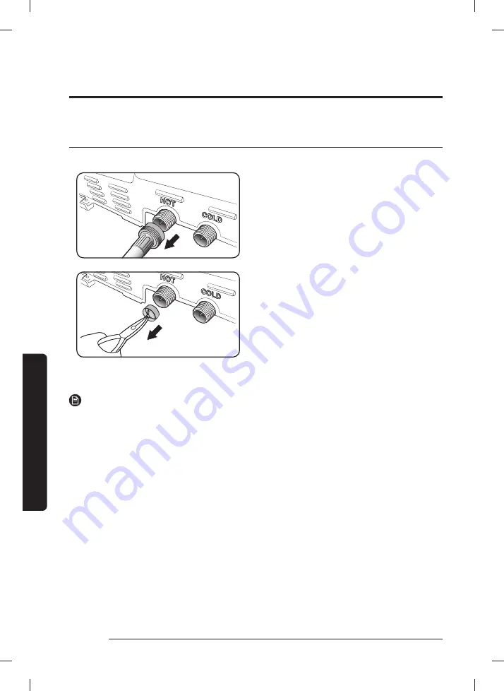 Samsung WA40A3 A Series Скачать руководство пользователя страница 42