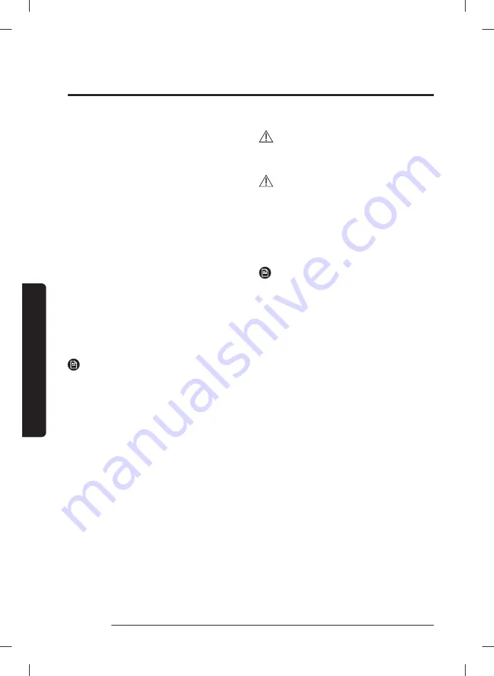 Samsung WA40A3 A Series User Manual Download Page 98