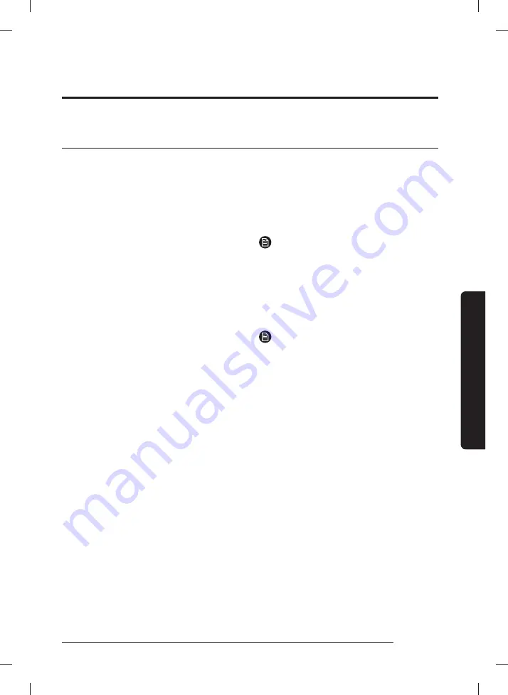 Samsung WA40A3 A Series User Manual Download Page 99