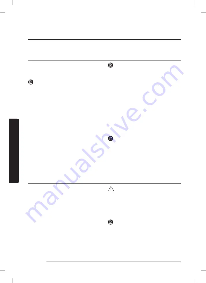 Samsung WA40A3 A Series User Manual Download Page 100