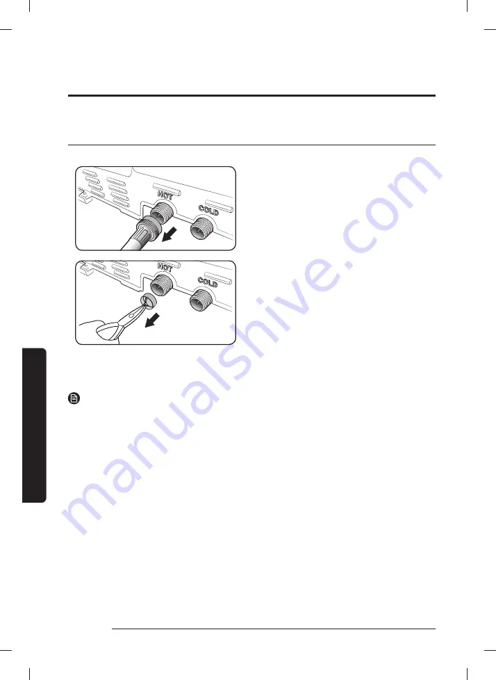 Samsung WA40A3 A Series User Manual Download Page 106