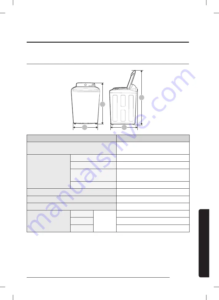 Samsung WA40A3 A Series User Manual Download Page 119